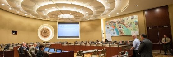 civilian oversight commission meeting