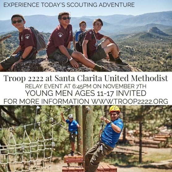 boy scouts troop 2222 open house