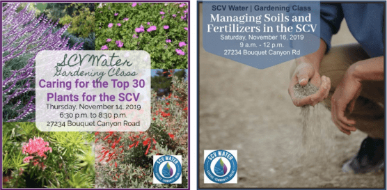 SCV Water Gardening Classes