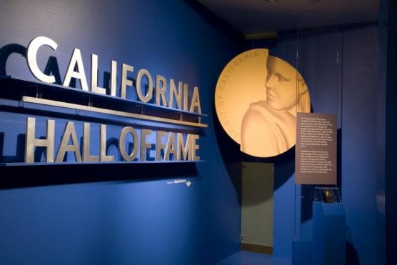 California Hall of Fame - California Museum exterior. (C) 2015 California Museum.