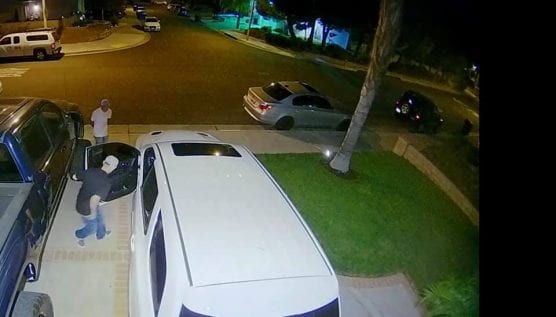 vehicle property thefts in castaic