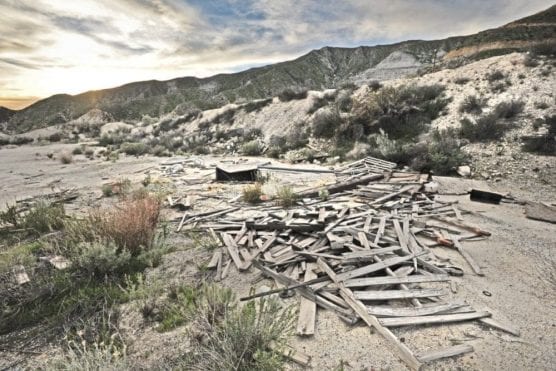 blm decision - The Cemex mining site in Canyon Country. | Photo: Dan Watson / The Signal.