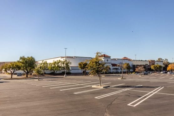 The vacant anchor that was formerly Sears at the Westfield Valencia Town Center mall is set to become a Costco, a movie theater and a gym. | Photo: Cory Rubin / The Signal.