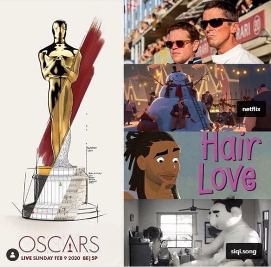 calarts nominations - 92nd oscars