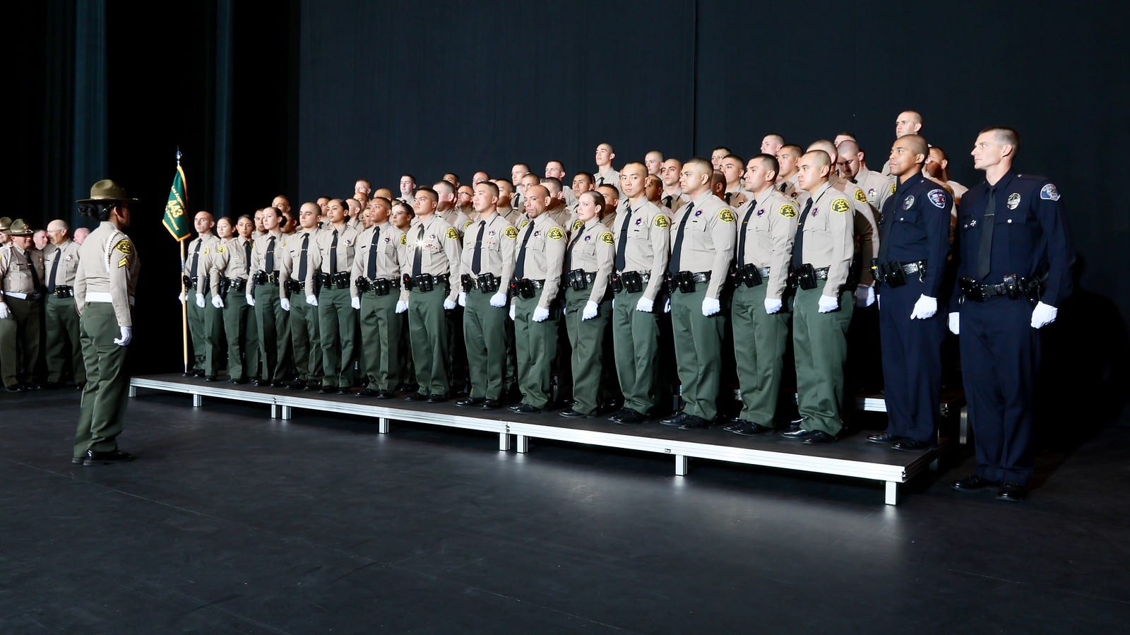 LASD Honors Academy Class 443 Graduates in Ceremony at