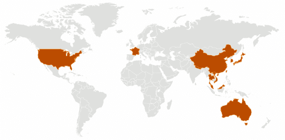 coronavirus world map cdc