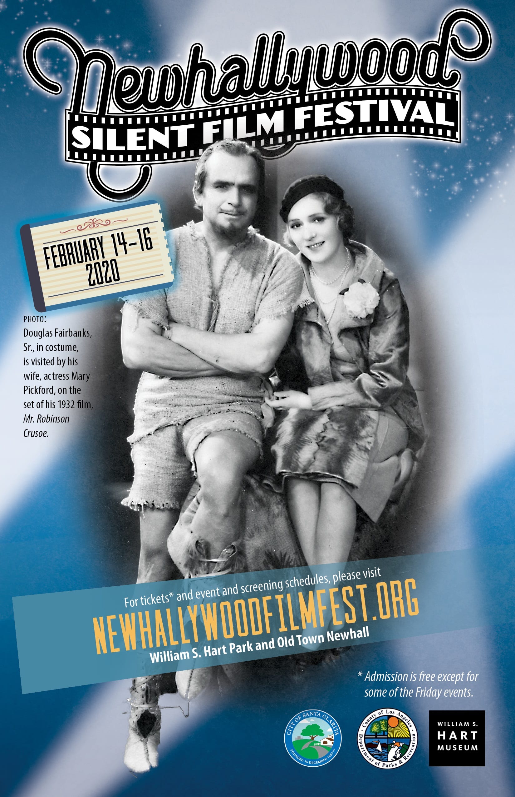 Feb. 1416 First Newhallywood Silent Film Festival 01