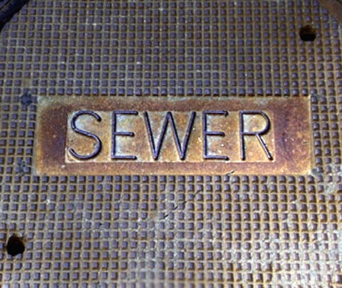 sewer manhole cover