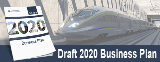 2020 draft business plan - high speed rail