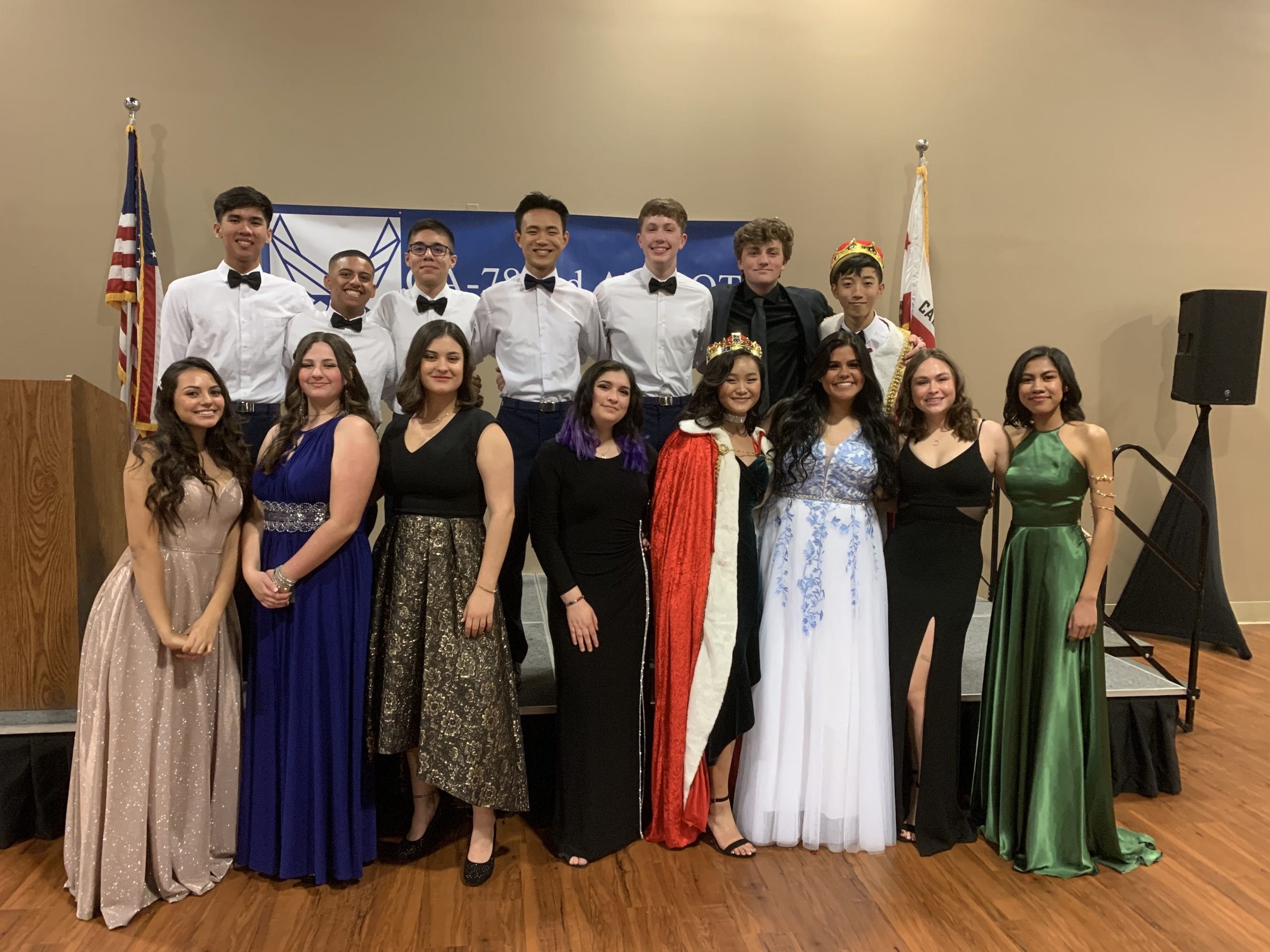 CA782nd Air Force JROTC Gathers for Annual Military Ball