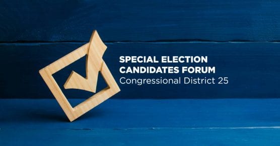 special election candidates forum ca-25