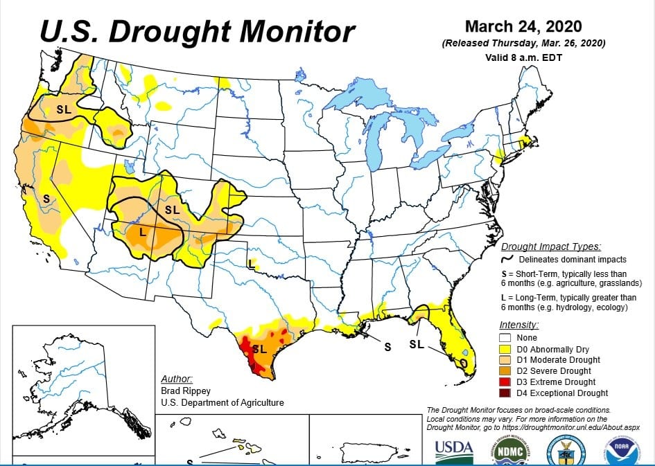 SCV News | Snowpack Half Normal; California Experiencing Drought - SCVNEWS.com