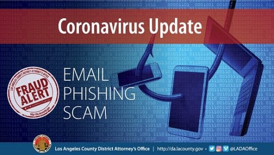 email phishing scam