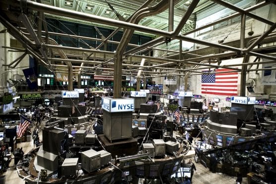 stock market - New York Stock Exchange.