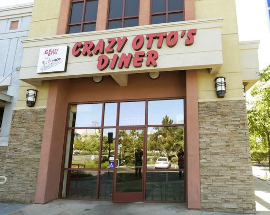 Crazy Otto's Diner Valencia