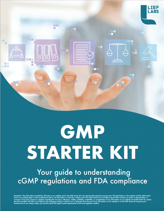 lief labs gmp starter kit