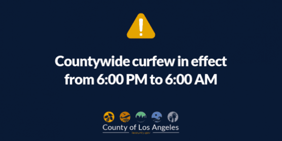 countywide curfew
