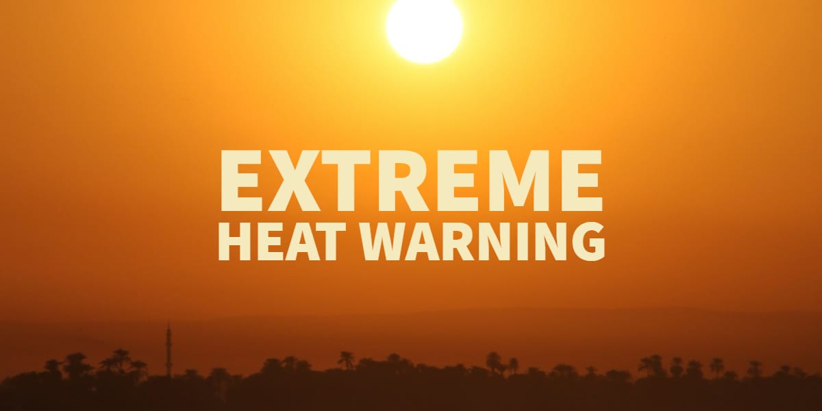 SCVNews.com | SCV Extreme Heat Warning Extended Through Saturday | 09-28-2020