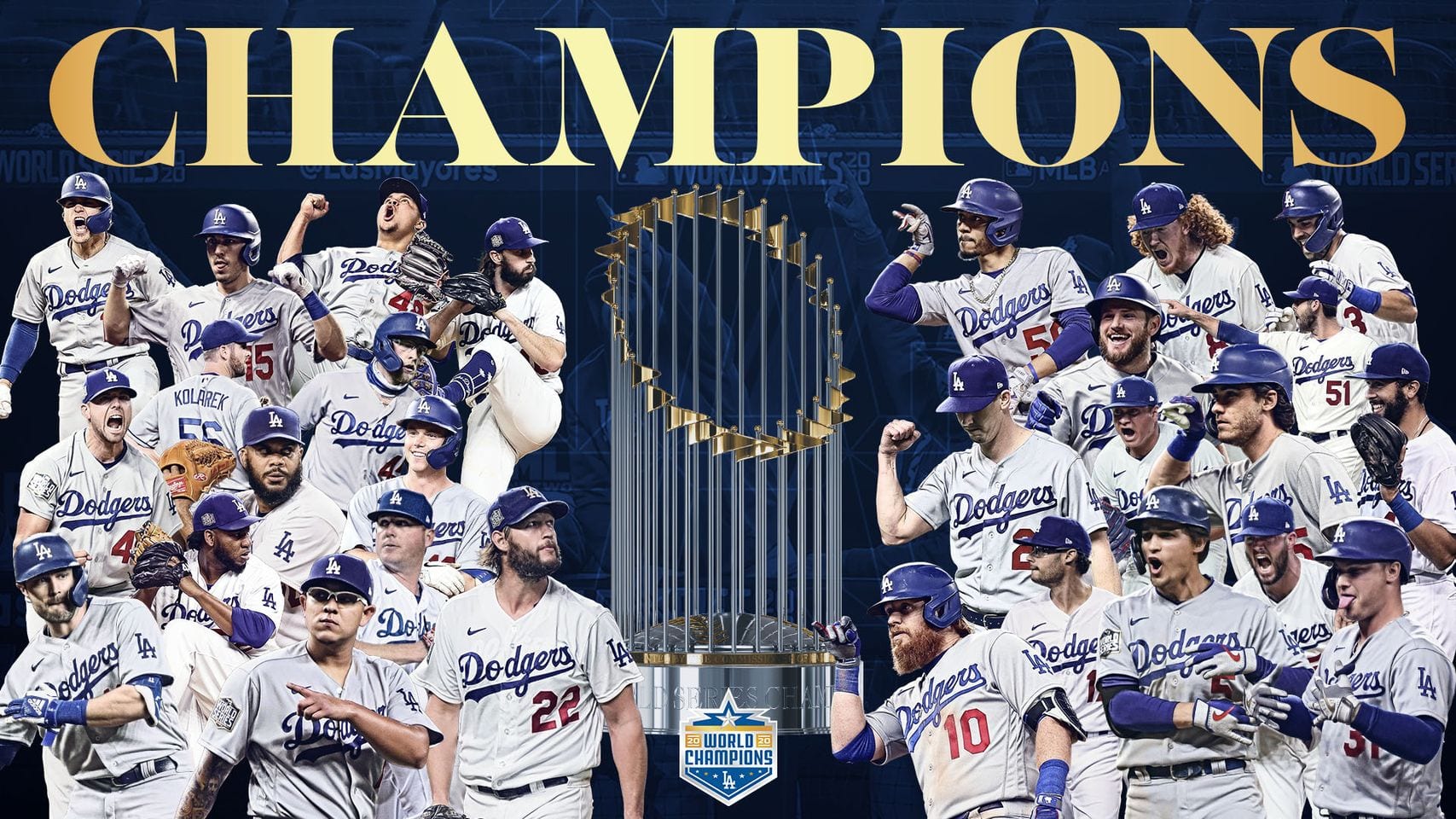 SCVNews.com  Dodgers Win 2020 World Series Stadium Team Stores to