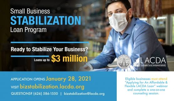 small business stabilization loan program