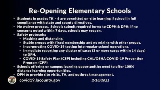 Reopen Schools