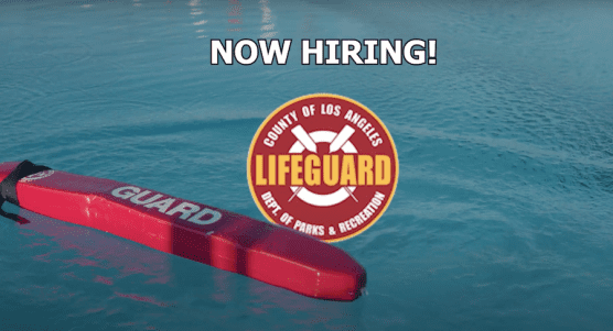 LA County Hiring Lifeguards
