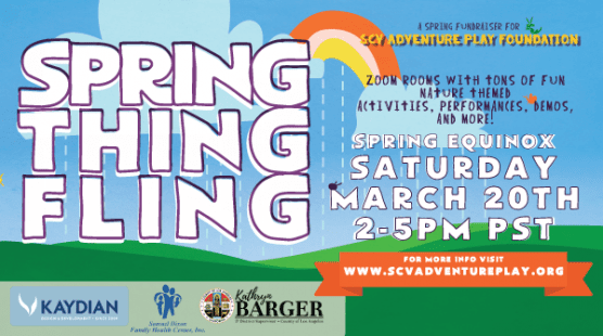 Spring Thing Fling Adventure Play Foundation