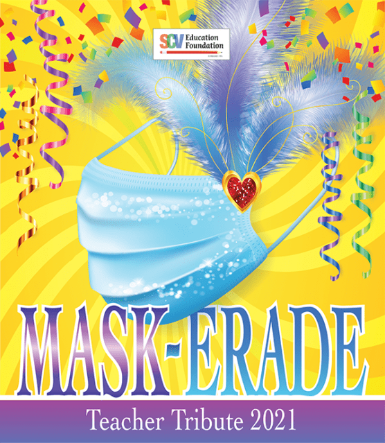 37th annual teacher tribute mask-erade