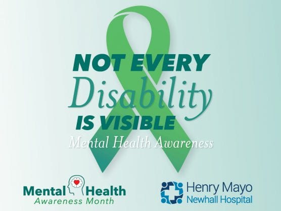 Mental Health Awareness Month Henry Mayo