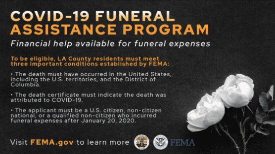 funeral assistance program