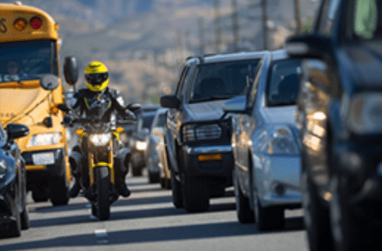 lane splitting chp emphasizes safe riding, driving