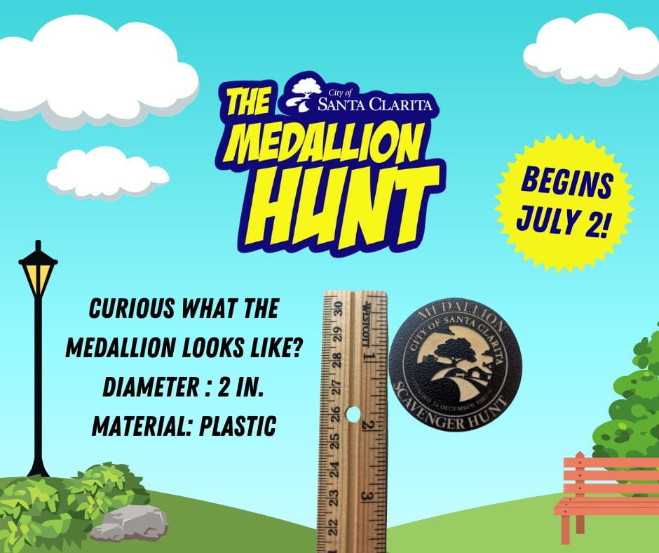 City’s Medallion Hunt Returns This Summer 06282021
