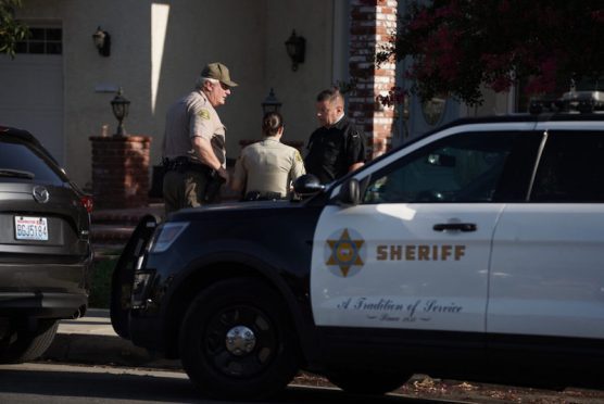 SCV Sheriff's Respond to Shooting