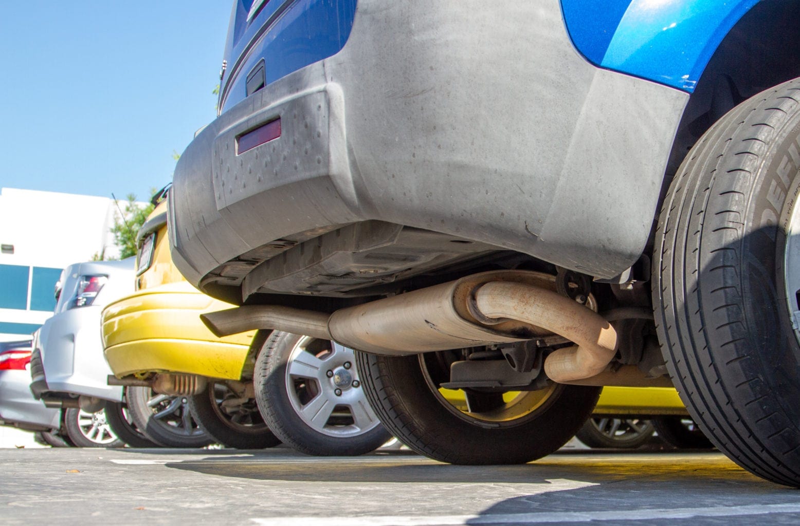 Free Catalytic Converter Etching Event During March 03