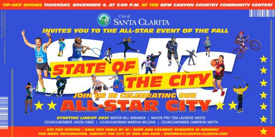 City Announces Tickets On Sale for Nov. 4 State of the City Event