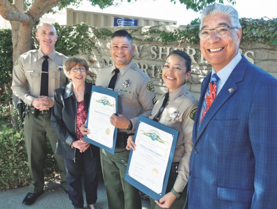 Local Leaders Recognize Deputies