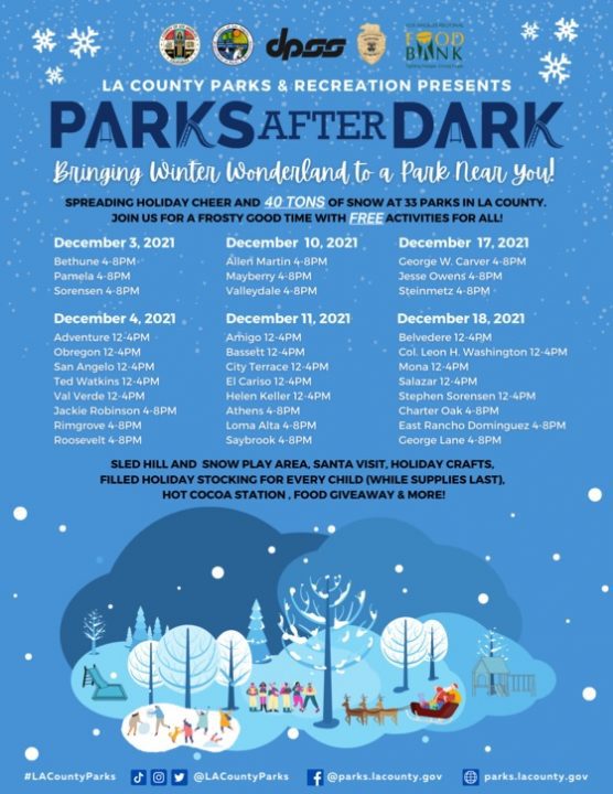 Parks After Dark