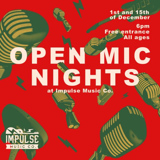 Impulse Music Co. Open Mic Nights