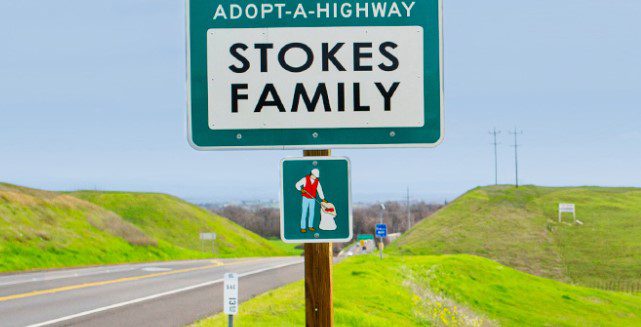 SCV News  Adopt-A-Highway Volunteers Can Earn $250 a Month to Keep Highways  Clean 