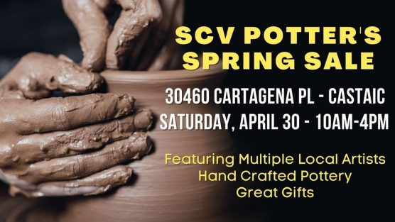 SCVPotters spring sale