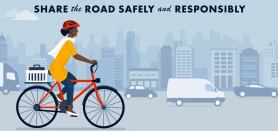 Bicycle safety month