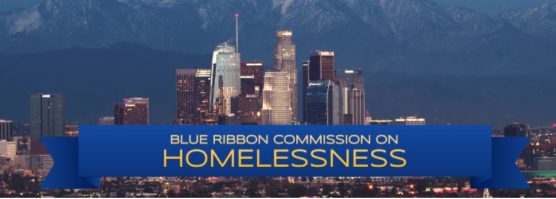 Blue ribbon commission on homeless
