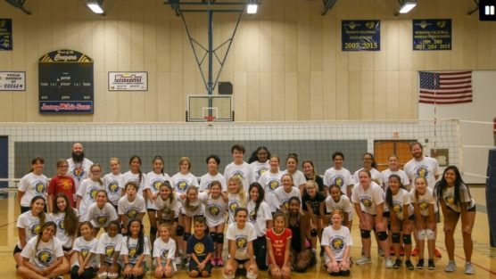 Coc volleyball camp