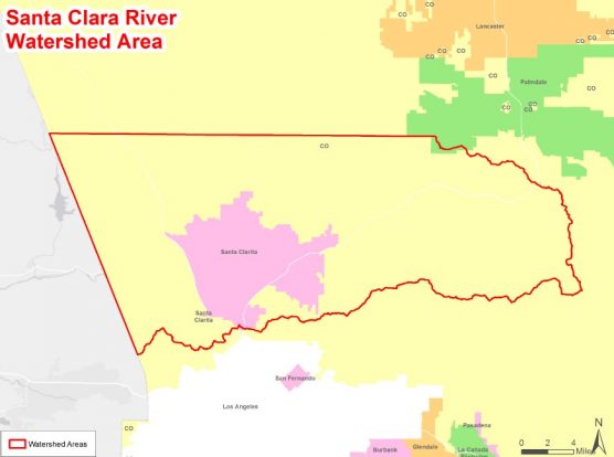 Santa Clara Watershed