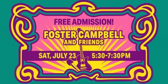 Foster campbell and friends