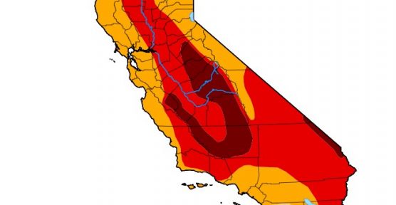 drought map 75