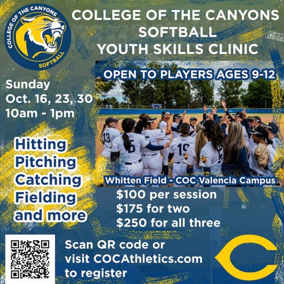 COC Youth Softball Camp