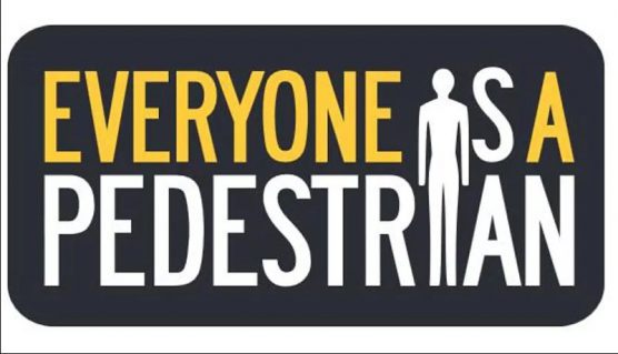 everyone is a pedestrian
