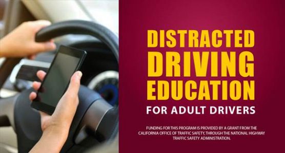 CHP Distracted driving education