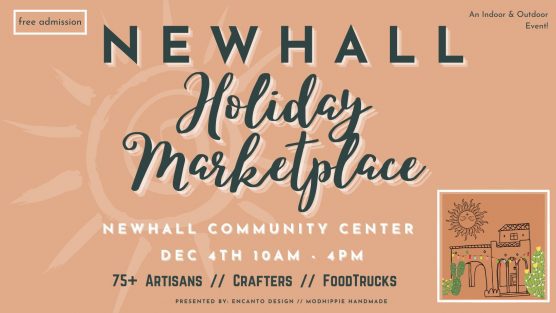 Newhall holiday marketplace